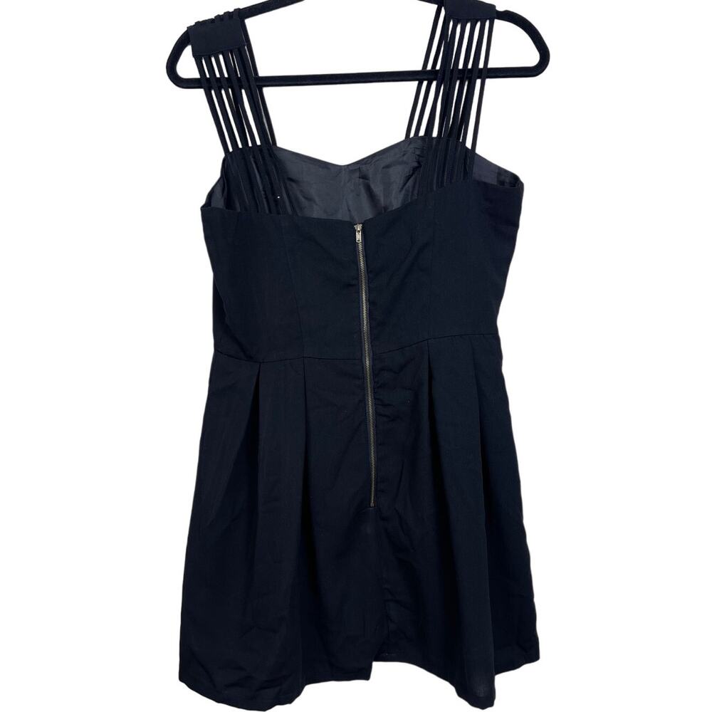 Lovposh Little Black Cocktail Dress Medium - Picture 2 of 3